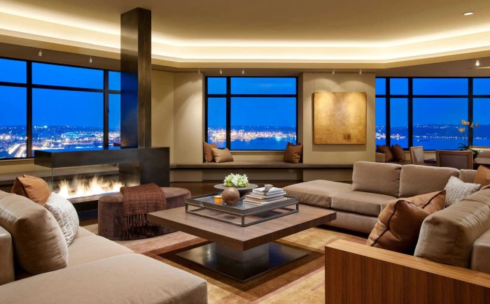Living room modern designs interior