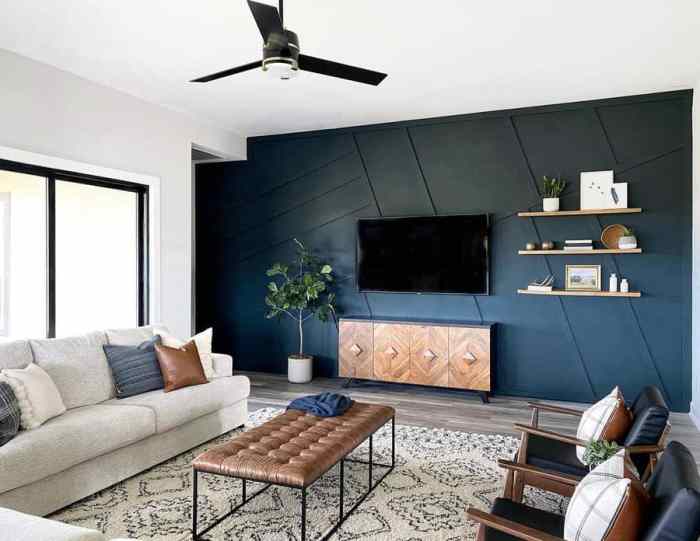 5 Living Room Accent Wall Design Ideas For Your Home