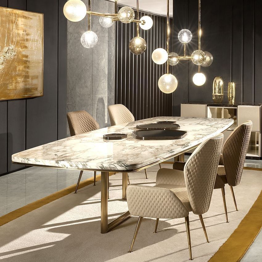 Dining luxxuhome