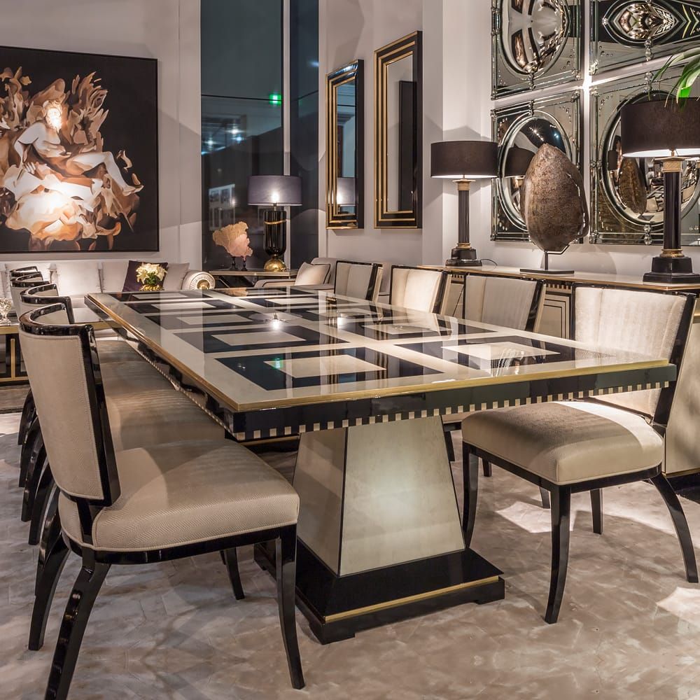 DINING TABLES FOR LUXURY DINING ROOMS