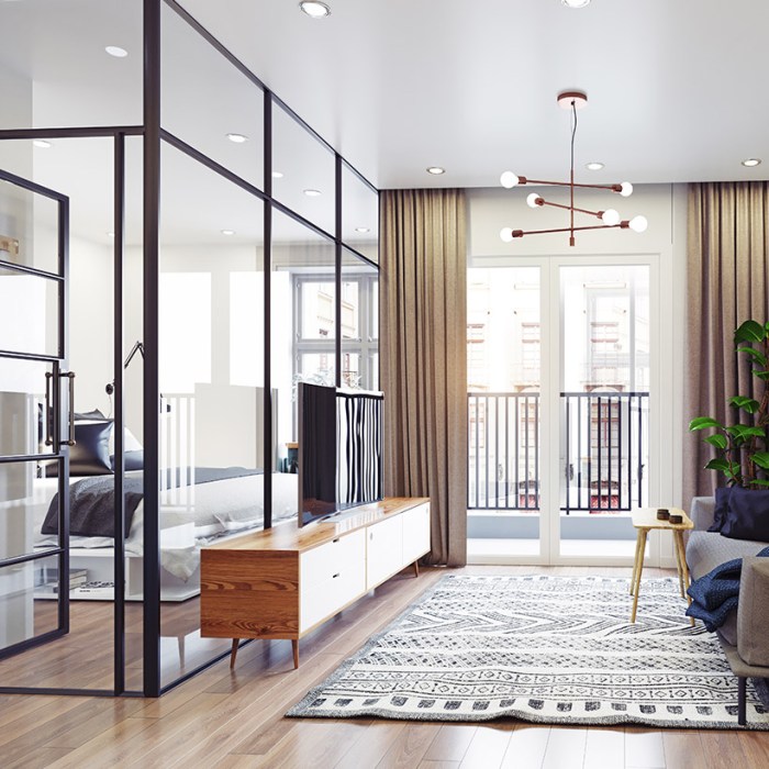 Exquisite Living Room Partition Design Ideas for Every Genus ...