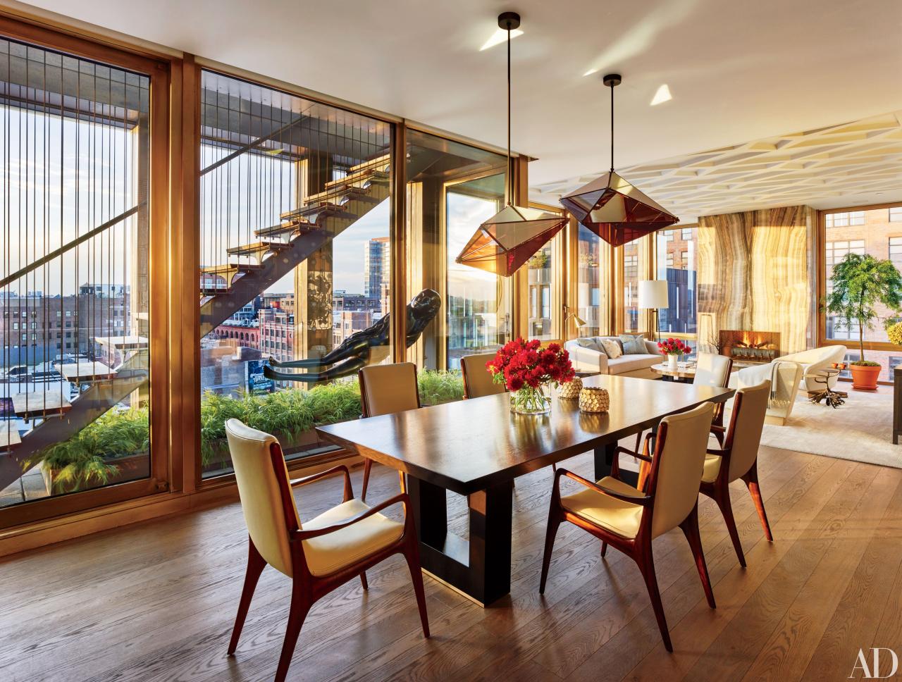TOP LUXURY DINING ROOMS IN NYC