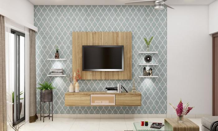 TV Panel Designs For Living Room