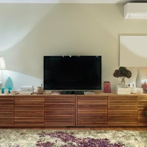 5 Wooden Cabinet Designs For The Living Room